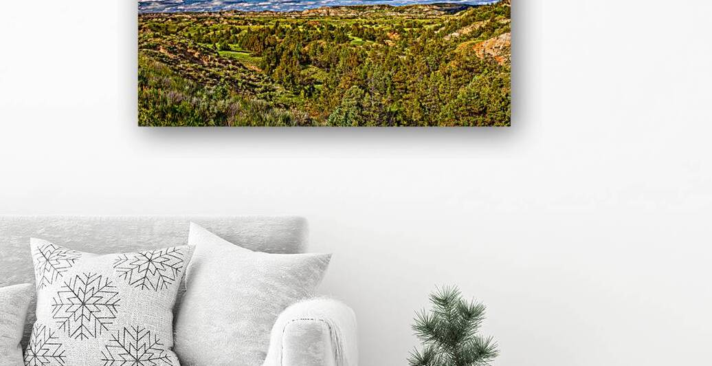  MG 4483 Pano Edit North Dakota Badlands by Gestalt Imagery