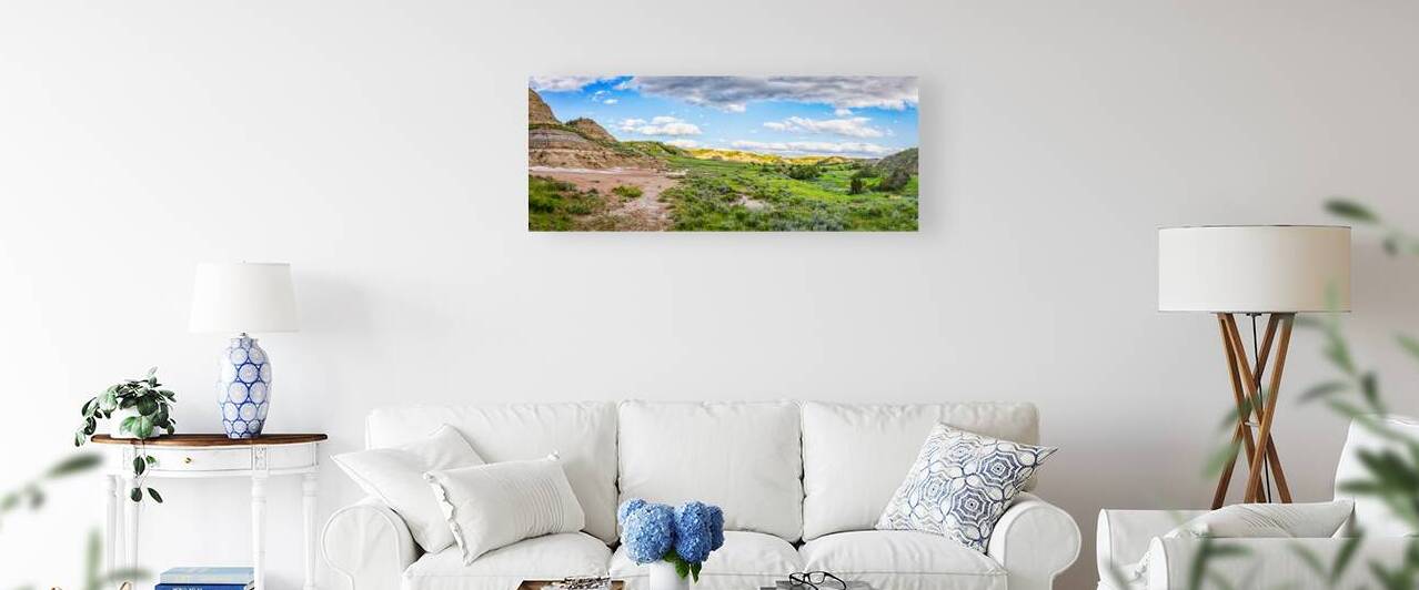  MG 4461 Pano 2 Edit North Dakota Badlands by Gestalt Imagery