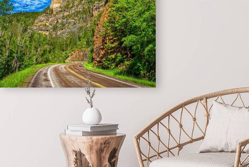 Spearfish Canyon Scenic Byway South Dakota by Gestalt Imagery
