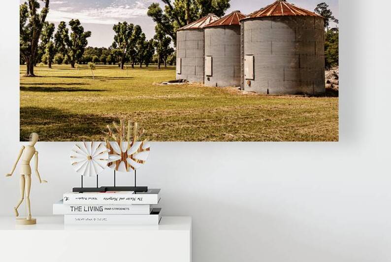  MG 7195 Edit Agriculture Silos in a Field by Gestalt Imagery