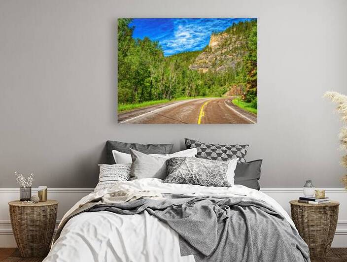 Spearfish Canyon Scenic Byway by Gestalt Imagery