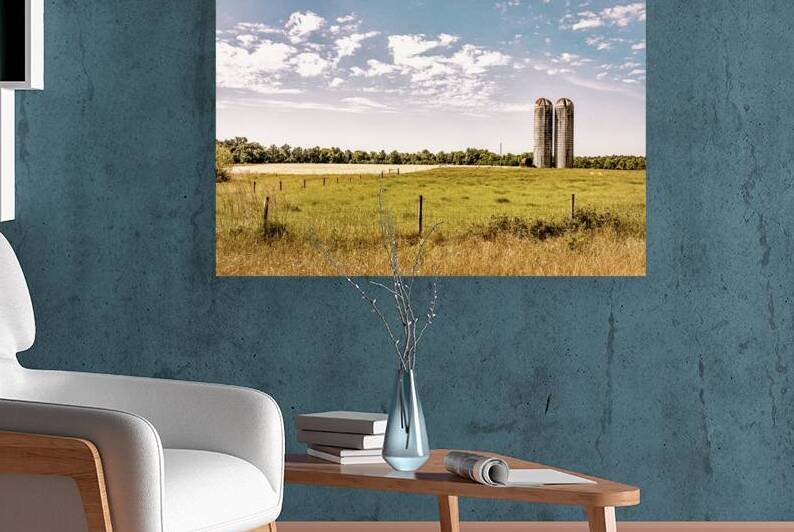  MG 7191 Edit 2 Agriculture Silos in a Field by Gestalt Imagery