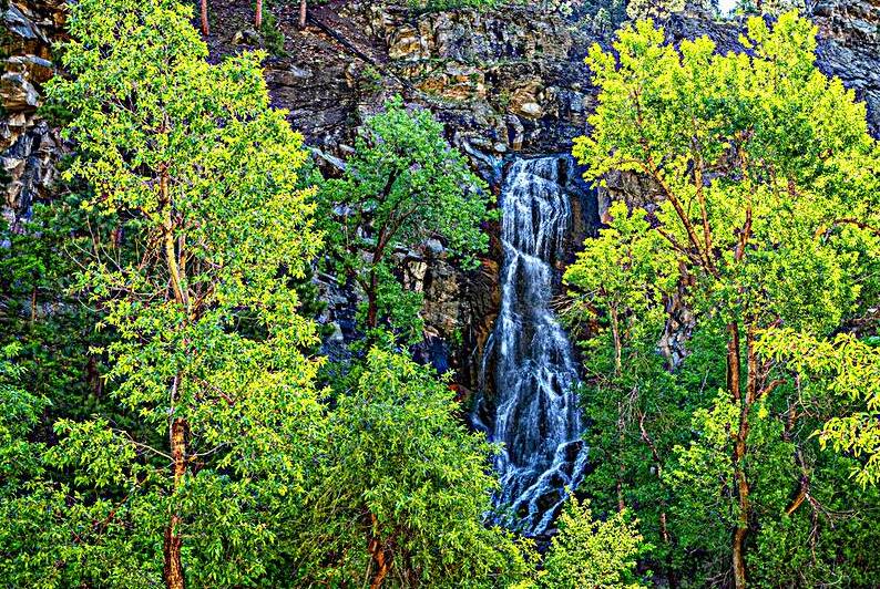  MG 5107 Edit Bridal Veil Falls in Spearfish by Gestalt Imagery