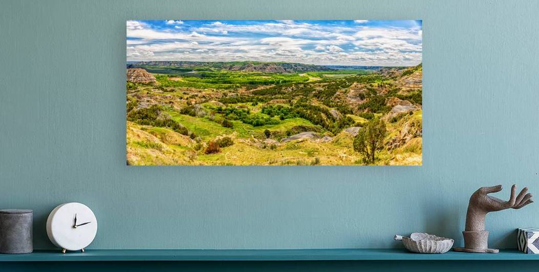  MG 4926 Pano Edit Little Missouri River Oxbo by Gestalt Imagery