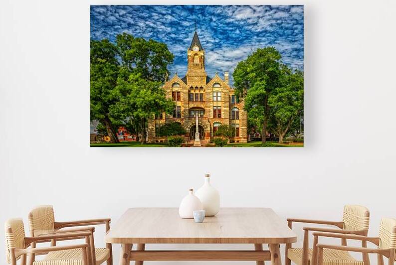  MG 7221 Edit Edit Fayette County Courthouse by Gestalt Imagery