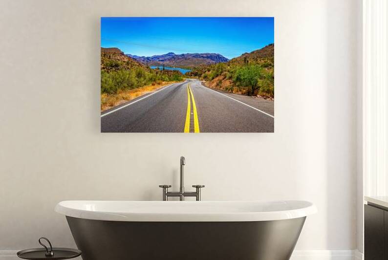 Apache Trail Scenic Drive View Arizona State Route 88 by Gestalt Imagery