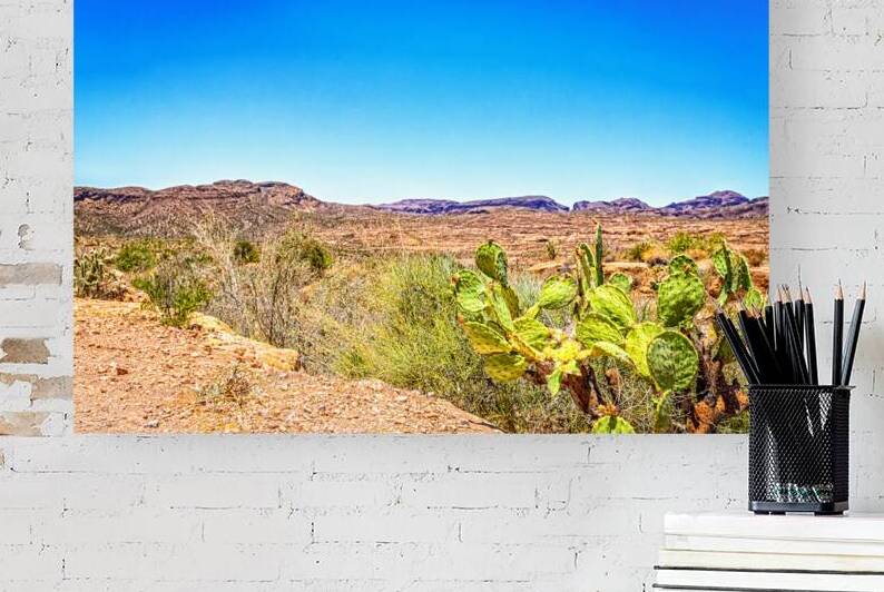 Apache Trail Scenic Drive View by Gestalt Imagery