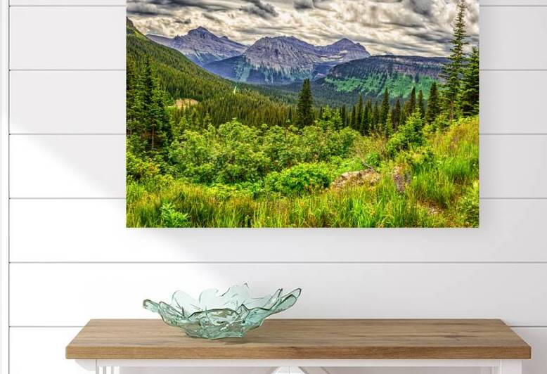 Glacier National Park in Montana by Gestalt Imagery