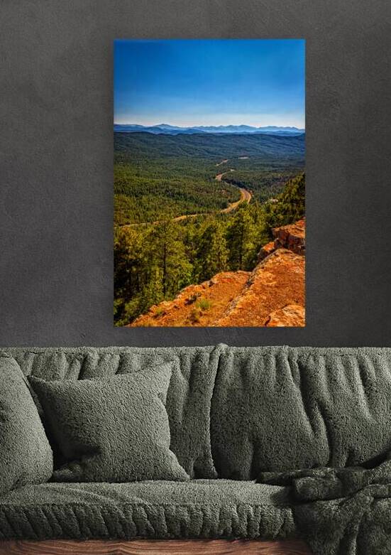 Mogollon Rim in the Colorado Plateau of Arizona by Gestalt Imagery