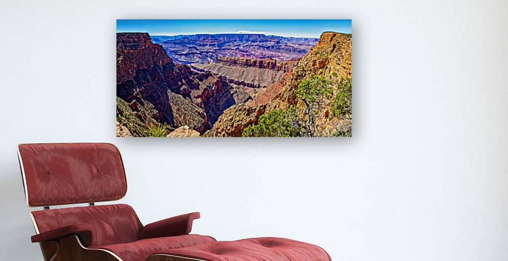 MG 9122 Pano Edit Lipan Point Grand Canyon by Gestalt Imagery
