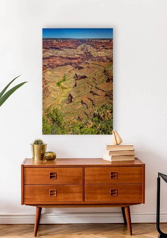 Rim Trail Viewpoint Grand Canyon by Gestalt Imagery