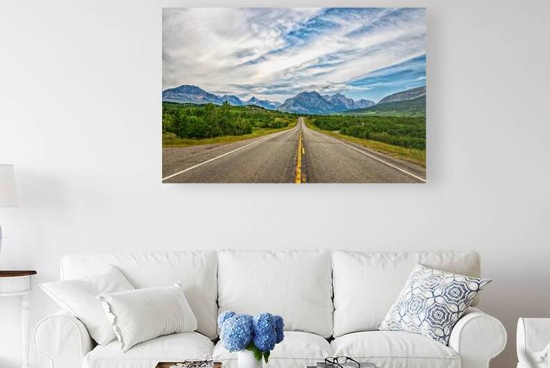  MG 9168 Edit US Highway 89 Babb Montana by Gestalt Imagery
