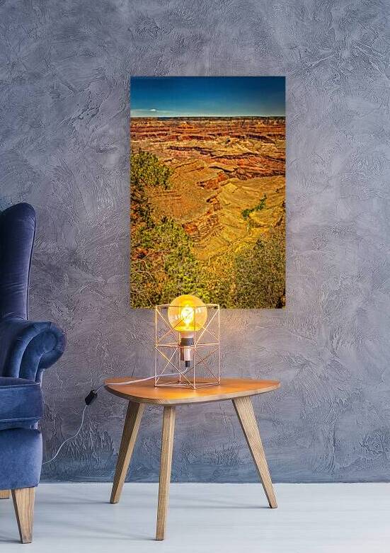 Rim Trail Viewpoint Grand Canyon by Gestalt Imagery