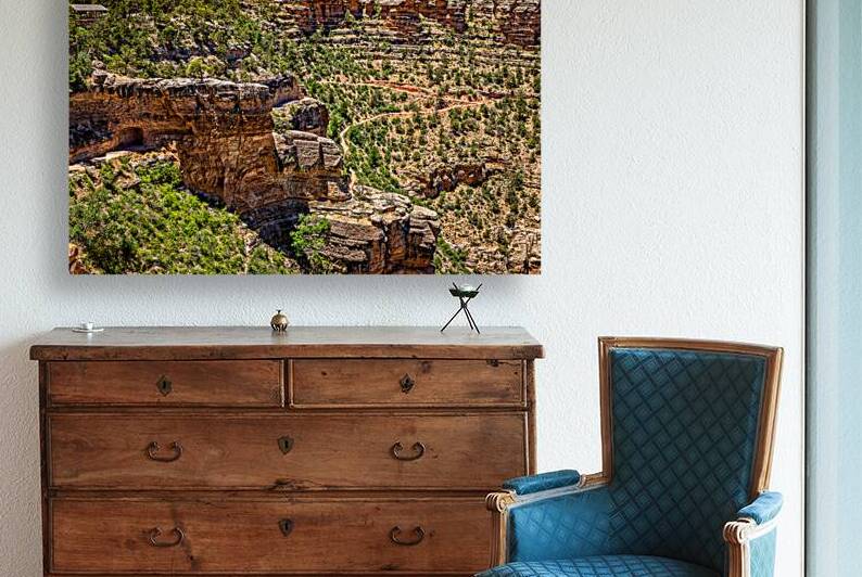  MG 8928 Edit Bright Angel Trailhead Grand Ca by Gestalt Imagery
