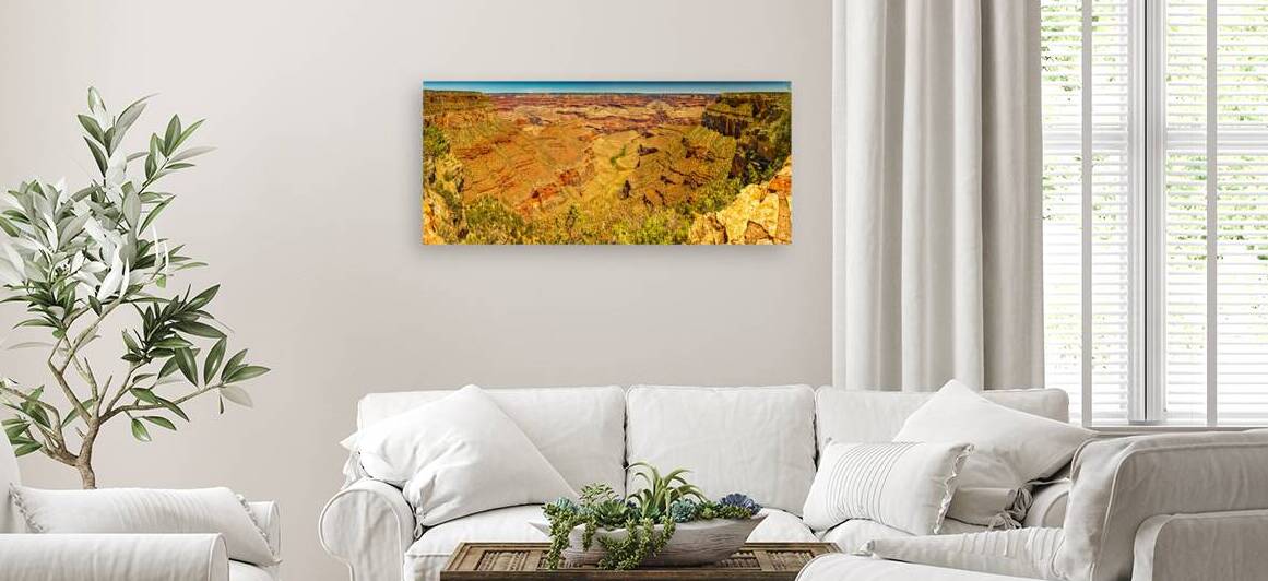 MG 8905 Pano Edit Rim Trail Viewpoint Grand by Gestalt Imagery