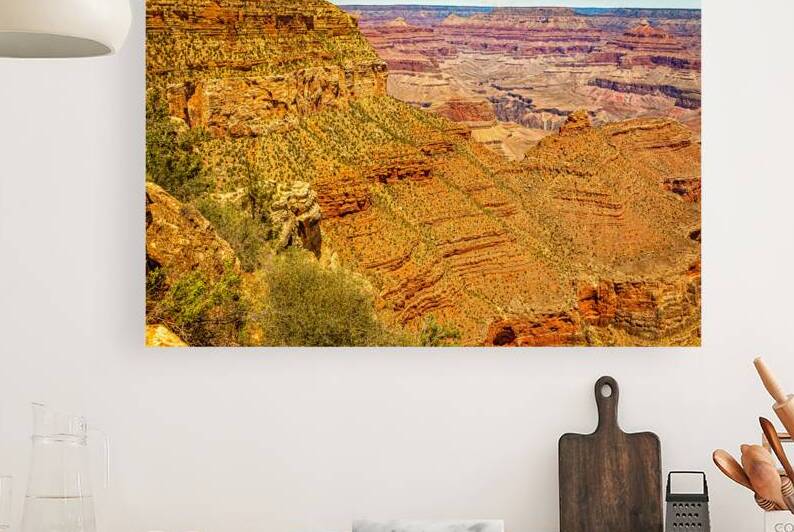  MG 8911 Edit Rim Trail Viewpoint Grand Canyo by Gestalt Imagery