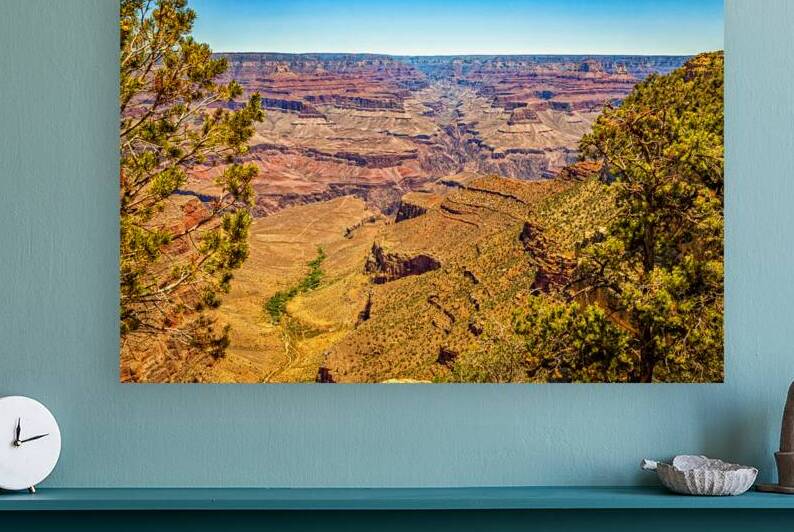  MG 8906 Edit Rim Trail Viewpoint Grand Canyo by Gestalt Imagery