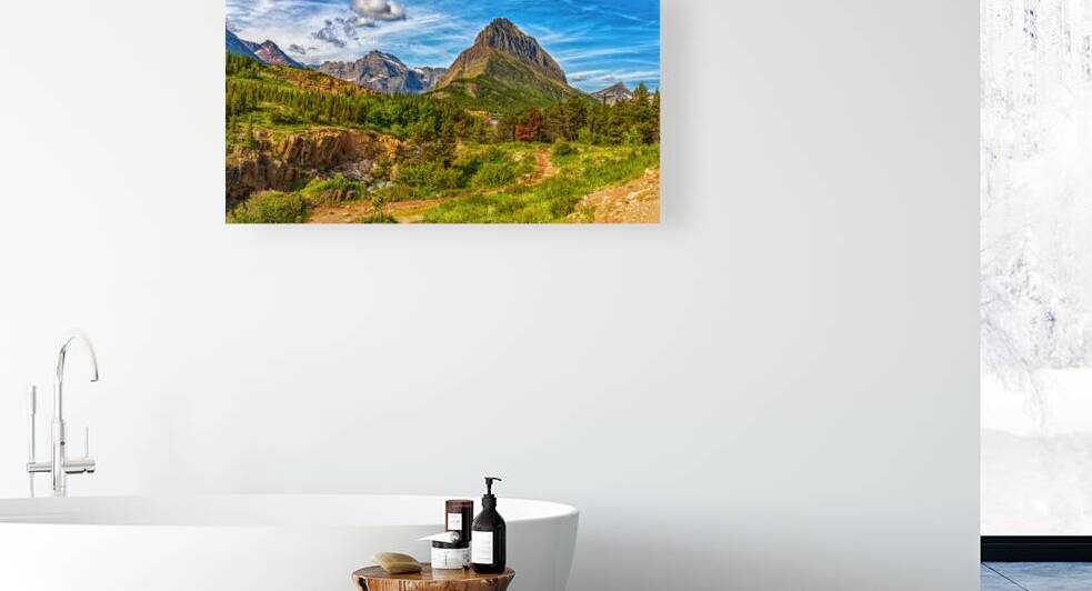  MG 9092 Pano Edit Mount Wilbur and Swiftcurr by Gestalt Imagery