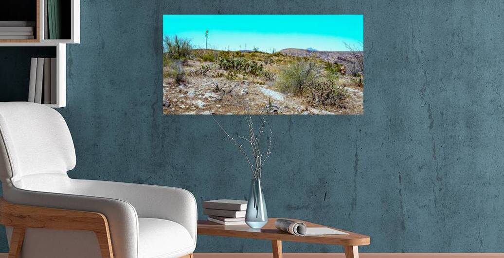 Apache Trail Scenic Drive View along Route 88 in Arizona by Gestalt Imagery