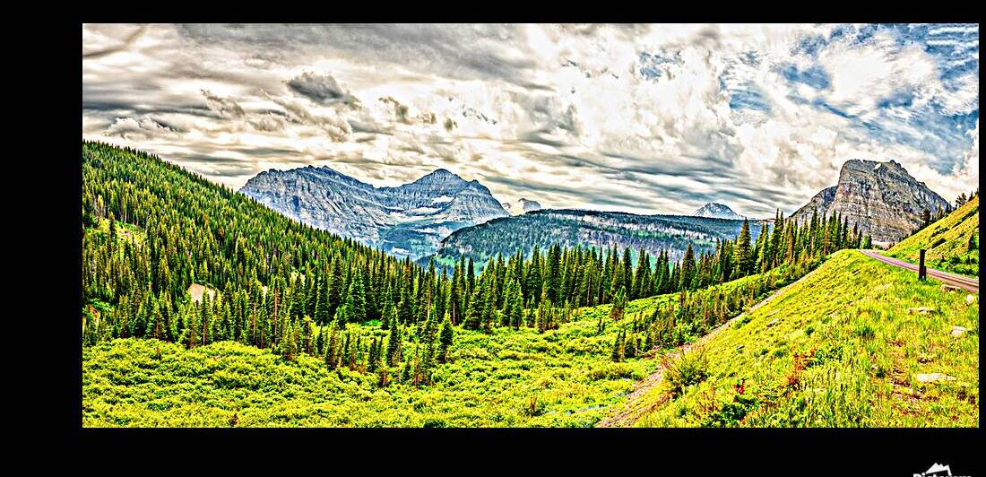  MG 9447 Pano Edit Glacier National Park by Gestalt Imagery
