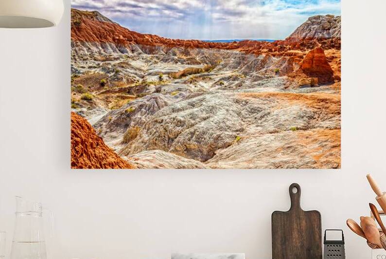 The Toadstool Trail at Grand Staircase-Escalante National Monument in Utah by Gestalt Imagery