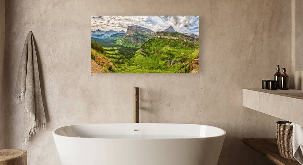  MG 9694 Pano 2 Edit Glacier National Park by Gestalt Imagery