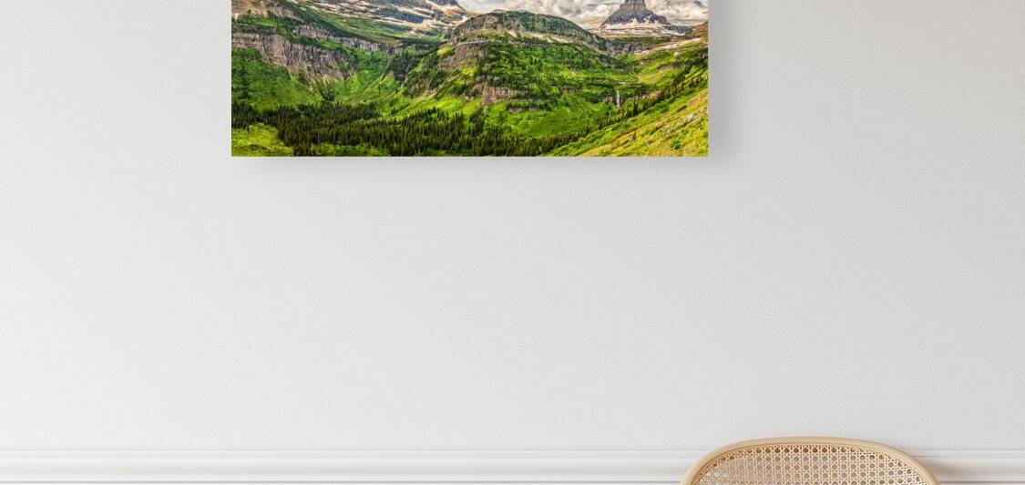  MG 9631 Pano Edit Glacier National Park by Gestalt Imagery