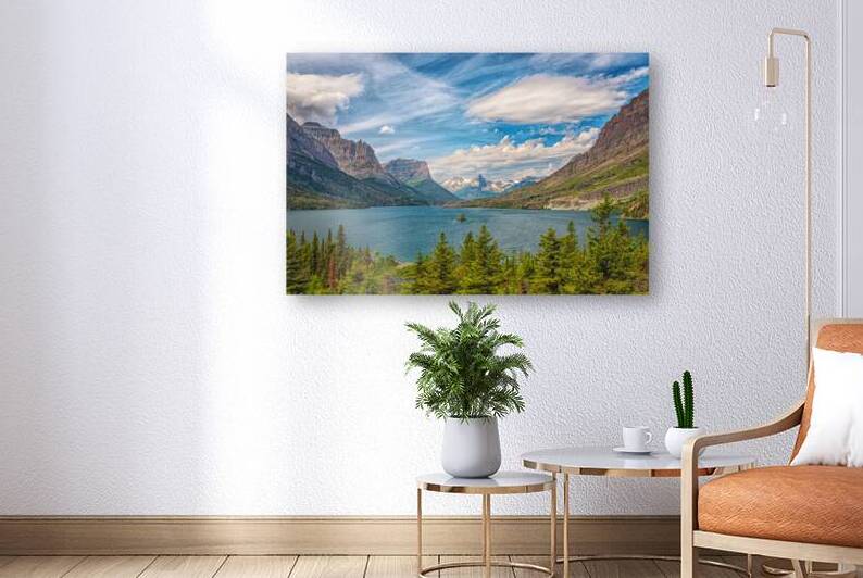  MG 9227 Edit St. Mary Lake along Going to th by Gestalt Imagery