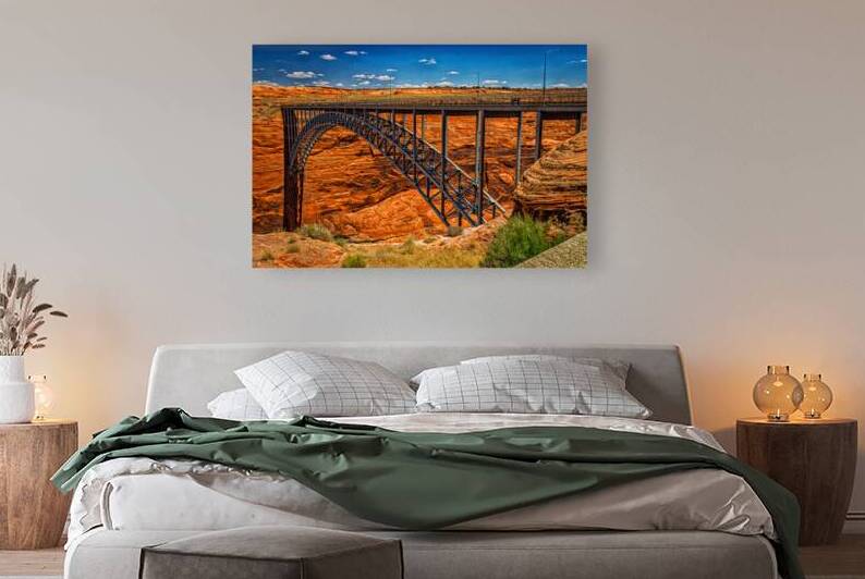  MG 9384 Edit Glen Canyon Dam Bridge Page Ari by Gestalt Imagery