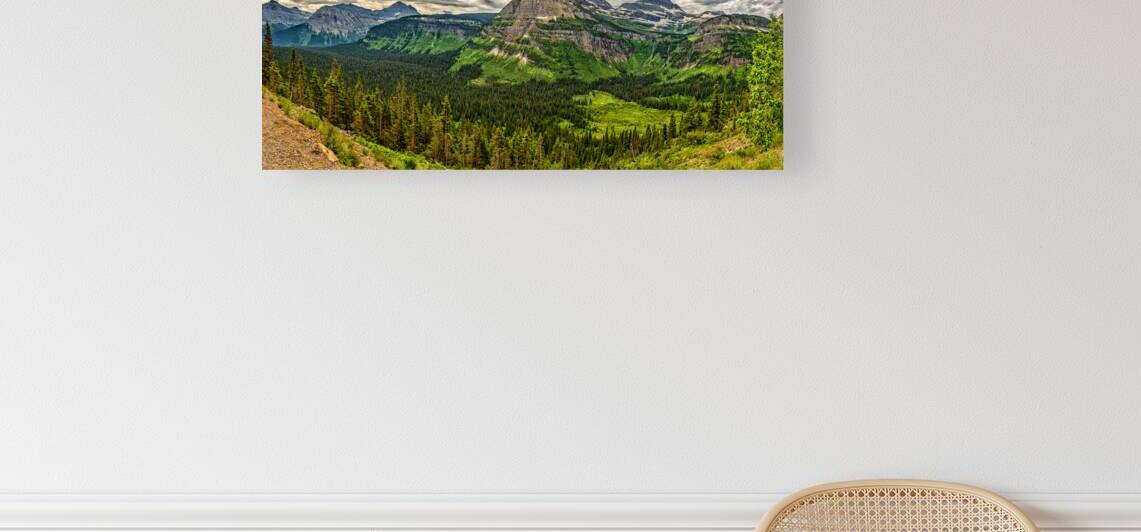 MG 9534 Pano Edit Glacier National Park by Gestalt Imagery