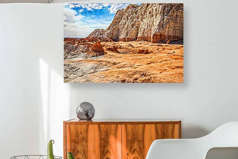 The Toadstool Trail at Grand Staircase-Escalante National Monument in Utah by Gestalt Imagery
