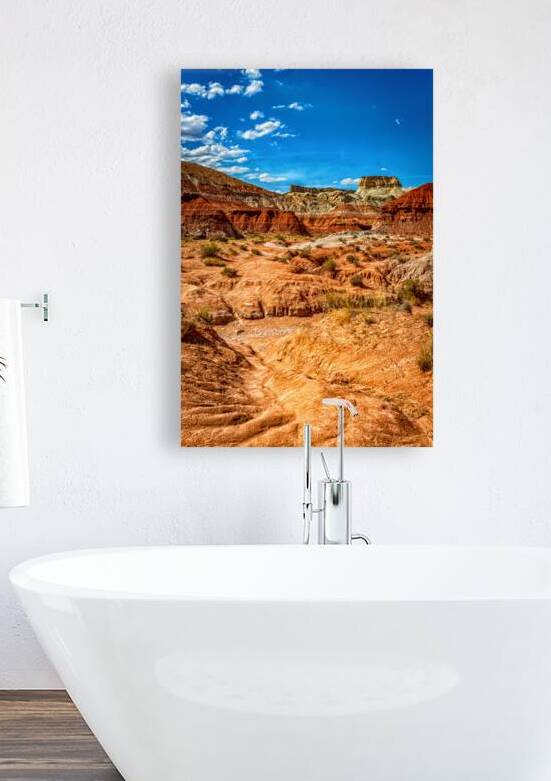 The Toadstool Trail at Grand Staircase-Escalante National Monument in Utah by Gestalt Imagery