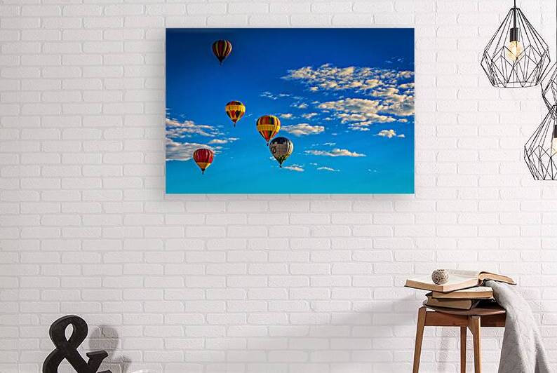 1N5A1276 Edit Albuquerque Hot Air Balloon Fie by Gestalt Imagery