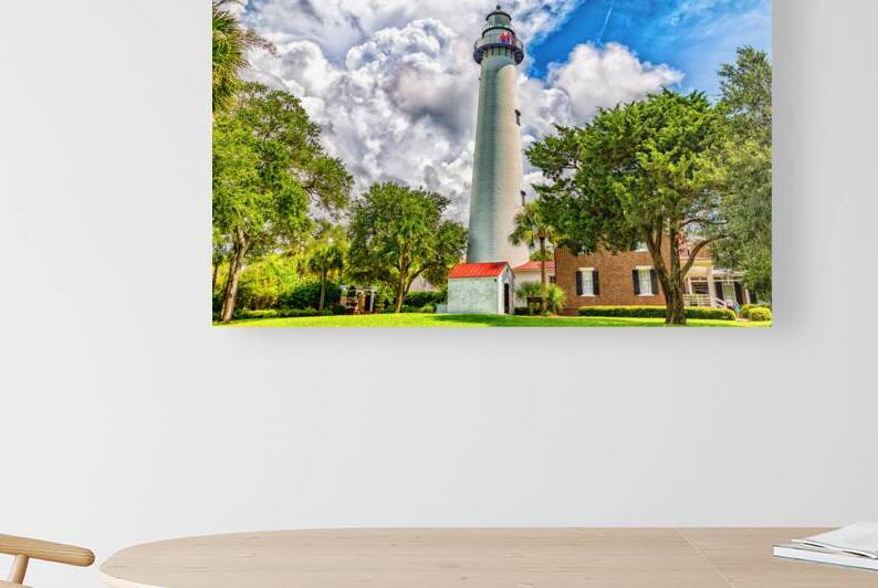 St. Simons Island Lighthouse by Gestalt Imagery