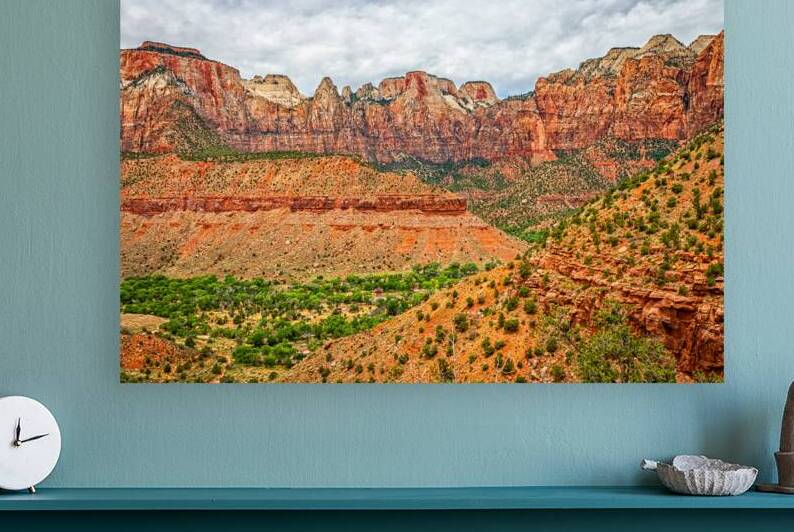  MG 9815 Edit Watchman Trail View Zion Nation by Gestalt Imagery