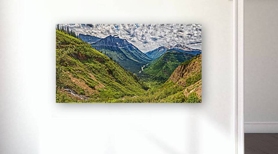  MG 9833 Pano Edit Glacier National Park by Gestalt Imagery