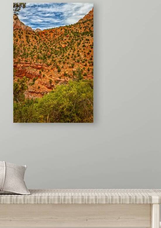  MG 9893 Edit Watchman Trail View Zion Nation by Gestalt Imagery
