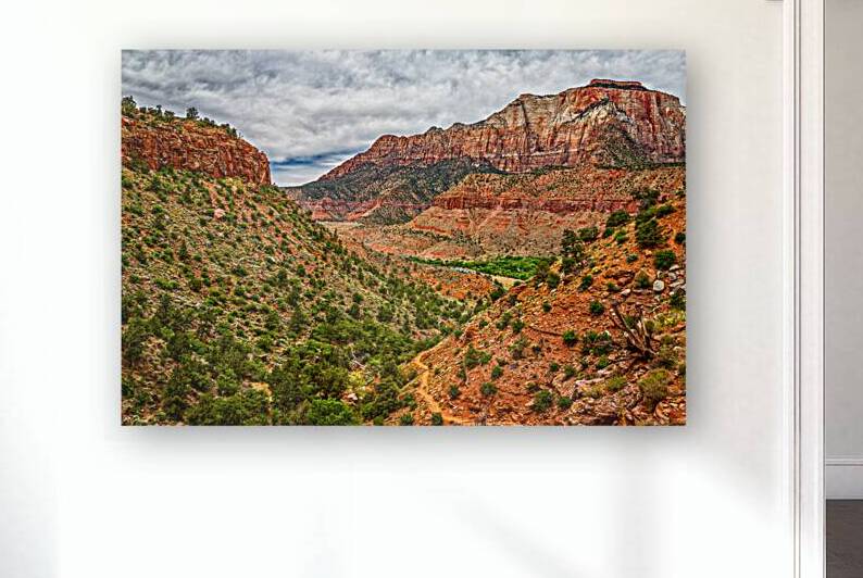  MG 9784 Edit Watchman Trail View Zion Nation by Gestalt Imagery