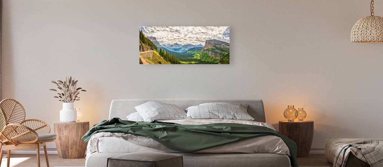  MG 9701 Pano 3 Edit Glacier National Park by Gestalt Imagery