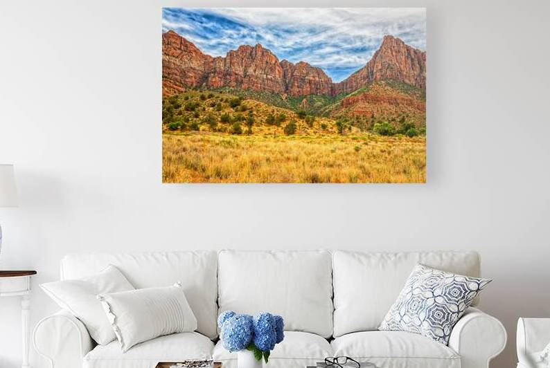  MG 9761 Edit Watchman Trail Zion National Pa by Gestalt Imagery