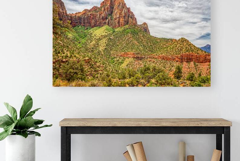  MG 9831 Edit Watchman Trail View Zion Nation by Gestalt Imagery