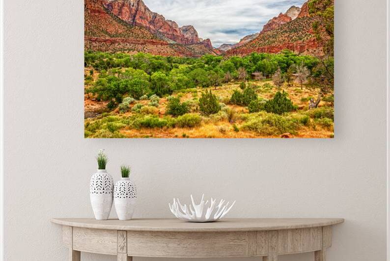  MG 9780 Edit Watchman Trail View Zion Nation by Gestalt Imagery