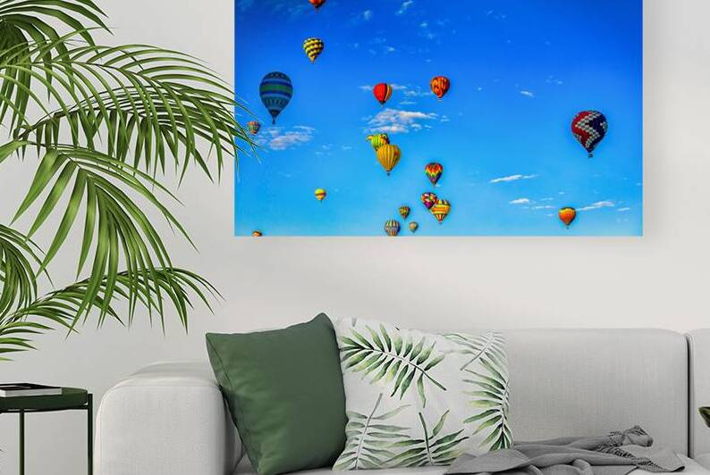 1N5A0953 Edit Albuquerque Hot Air Balloon Fie by Gestalt Imagery