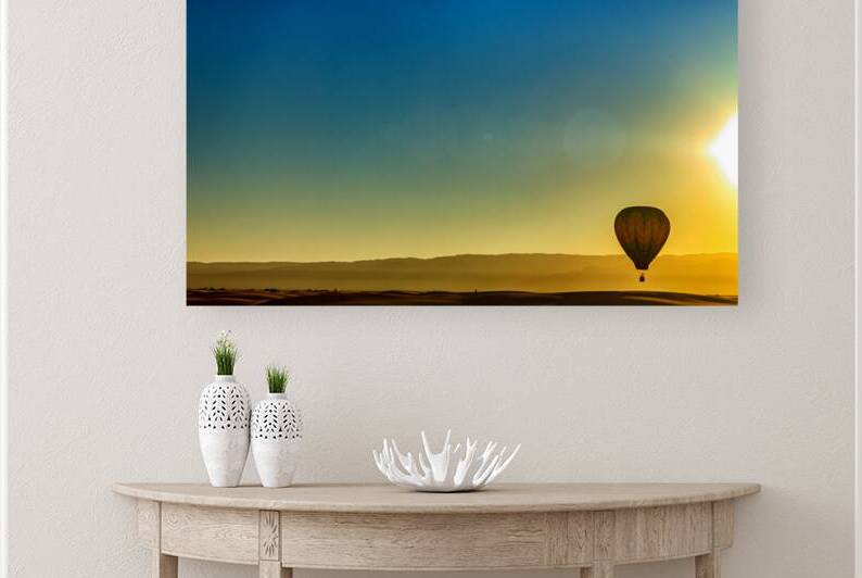 IMG 1869 Edit White Sands Hot Air Balloon Inv by Gestalt Imagery