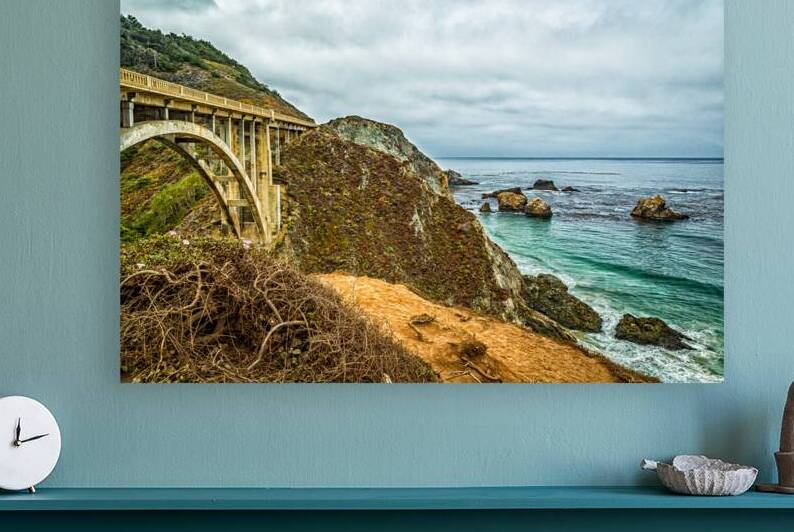 Pacific Coast Highway California by Gestalt Imagery