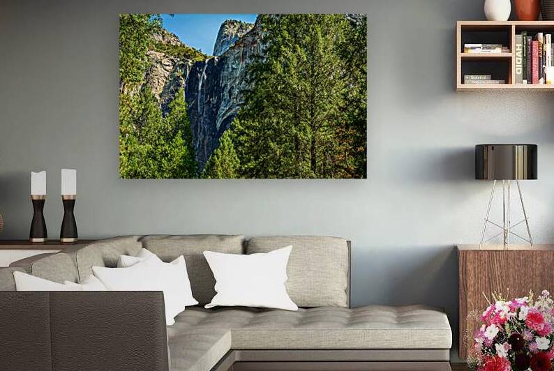IMG 1335 Edit Bridalveil Falls Yosemite by Gestalt Imagery