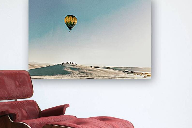 IMG 1864 Edit White Sands Hot Air Balloon Inv by Gestalt Imagery