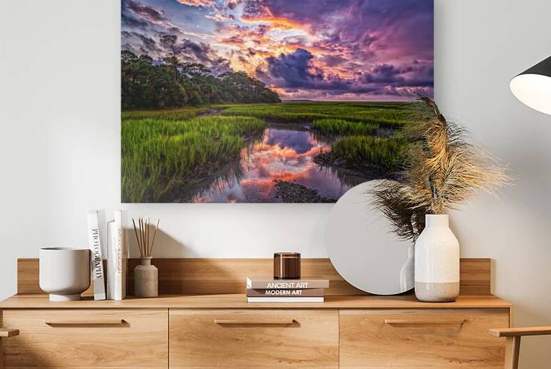 Botany Bay South Carolina by Gestalt Imagery