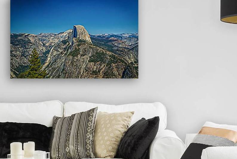 IMG 1365 HDR Edit Half Dome Yosemite National by Gestalt Imagery