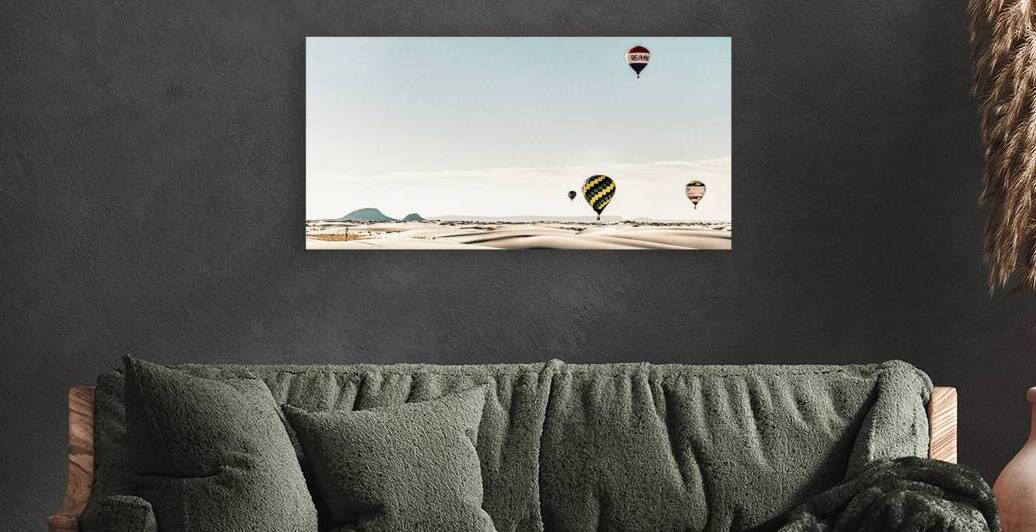 IMG 1973 Edit White Sands Hot Air Balloon Inv by Gestalt Imagery